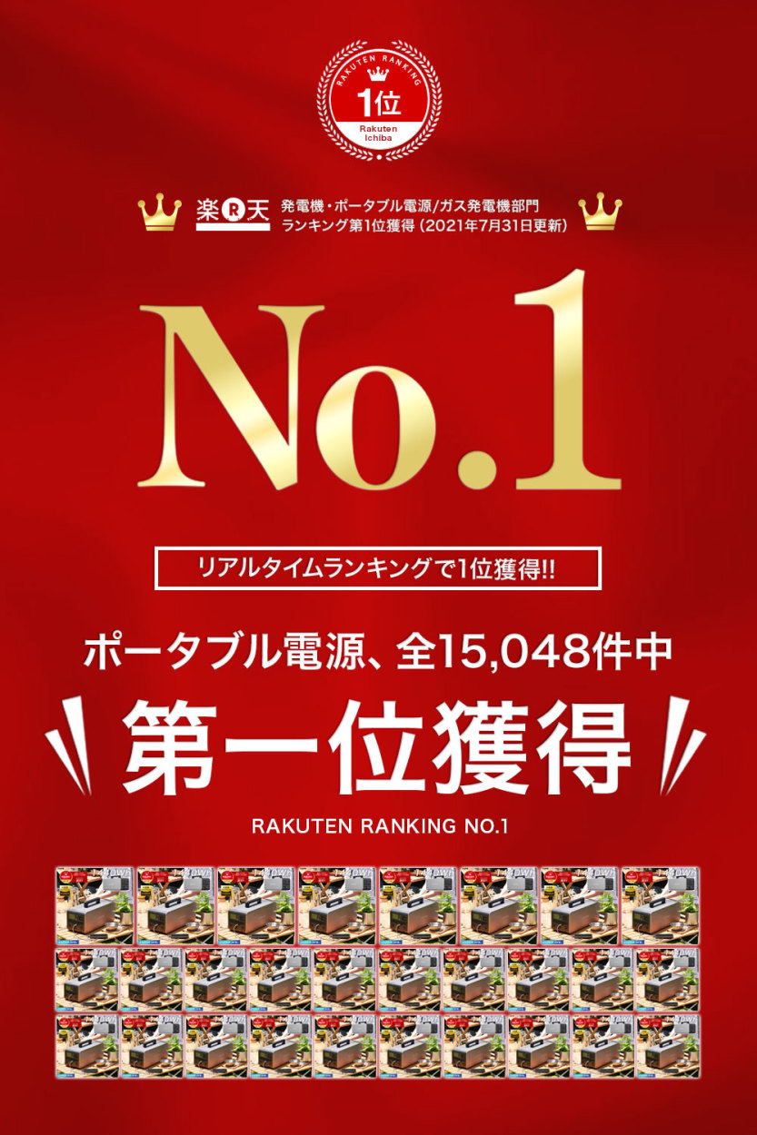 ポータブル電源 大容量 バッテリー 468000mAh 1497Wh 発電機 蓄電池