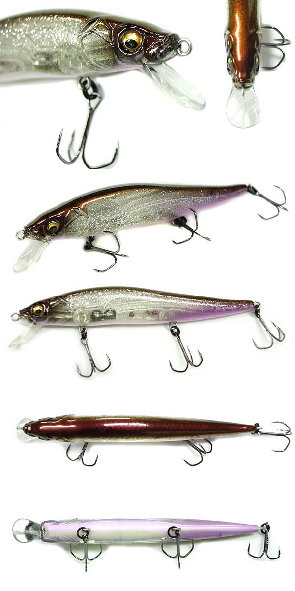 Megabass メガバス ビジョンワンテン FA ファインアートカラー
