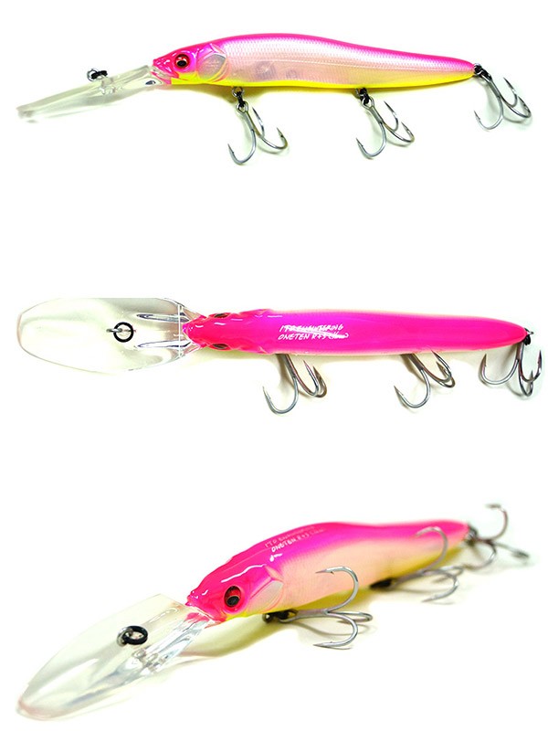 Megabass（メガバス） ワンテン R+3 ONTENE R+3 : Japan Bass Tackle