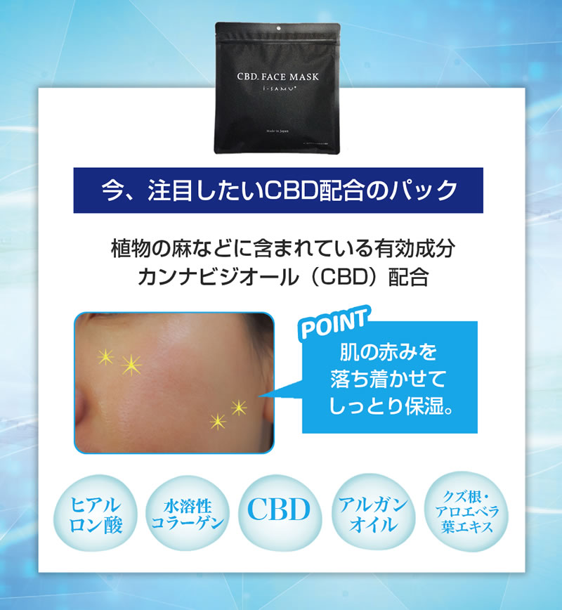 CBD カンナビジオール マスク