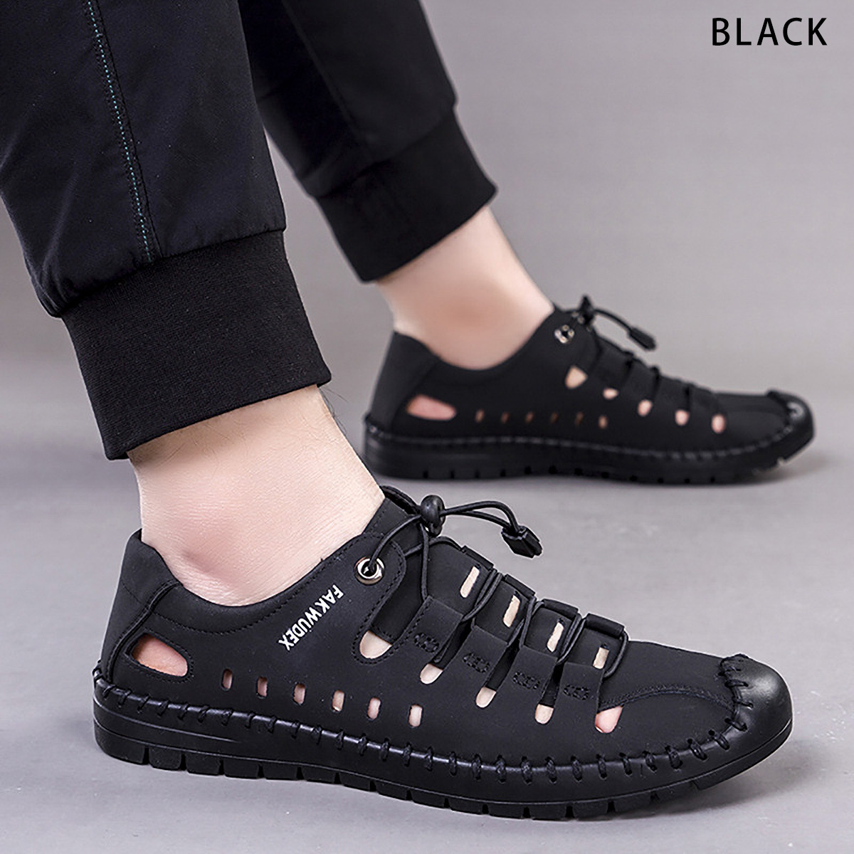 カジュアルシューズ メンズ レディース おしゃれ スニーカー 靴 黒 人気 レザー カジュアル シューズ 送料無料 UC-327 ギフト 花以外 | ブランド登録なし | 01