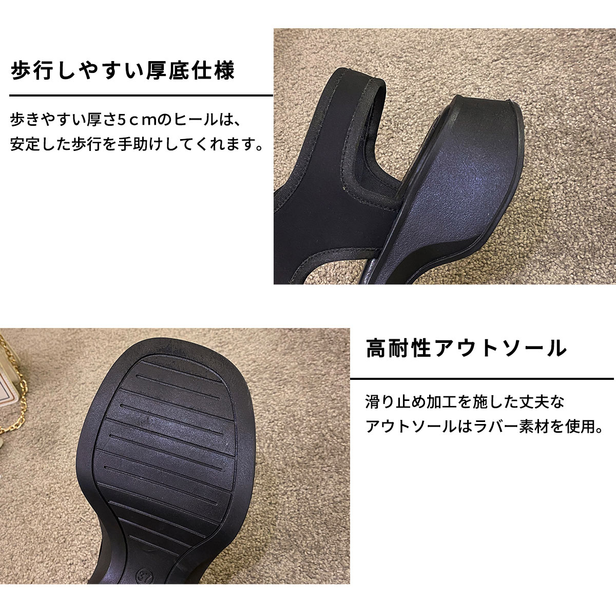 サンダル 厚底 スポーツサンダル 厚底サンダル カジュアル シンプル レディース おしゃれ 夏 あすつく 送料無料 UC-328 ギフト 花以外 | ブランド登録なし | 06