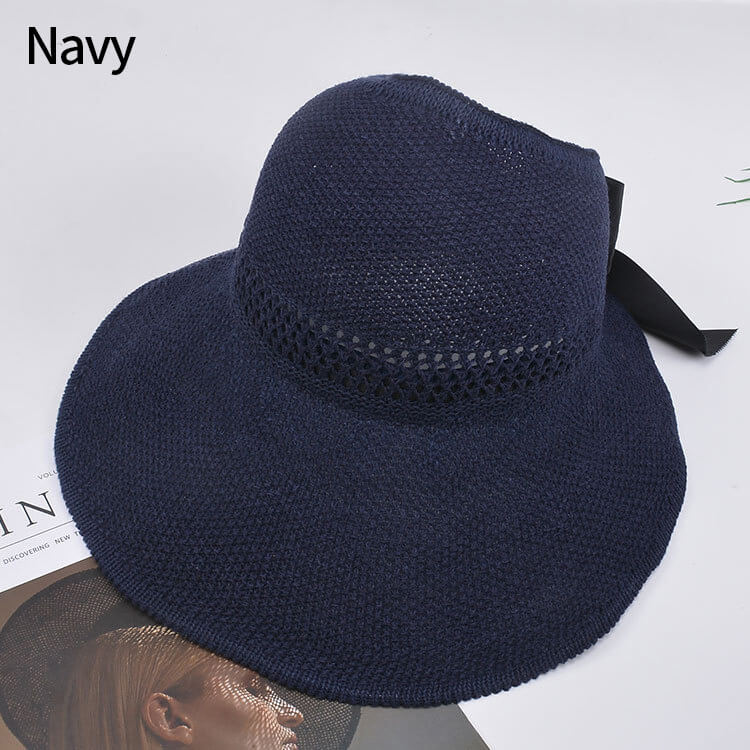 帽子 レディース uv 折りたたみ 薄 UVカット リボン付き 可愛い 紫外線 大きいサイズ つば広...