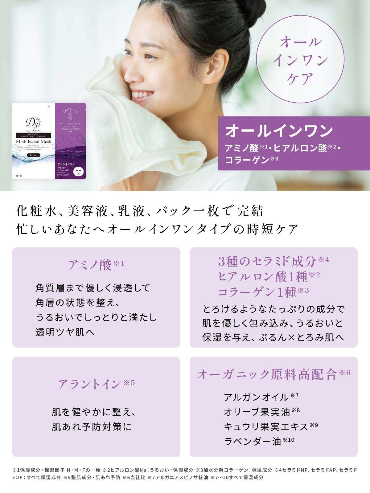 顔パック 大容量 フェイスパック シートマスク エクソソーム ヒト