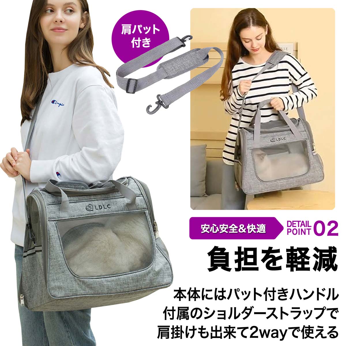 ✨【2024夏の最終価格】✨プラダ 旅行用キャリー＆バニティバッグ　錠動作OK ペットキャリー ペットキャリーバッグ 折りたたみ バッグ 2way