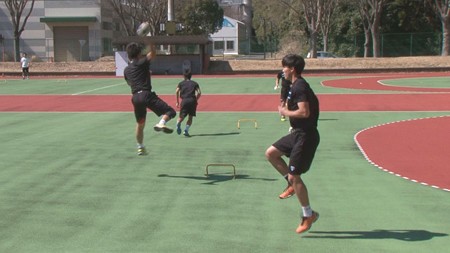 ハンドボールに特化したトレーニング～筑波大学男子ハンドボール