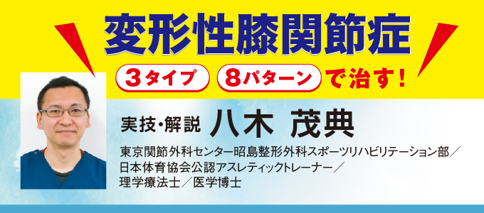 ジャパンライム 機能解剖に基づいた変形性膝関節症の治療 八木茂典