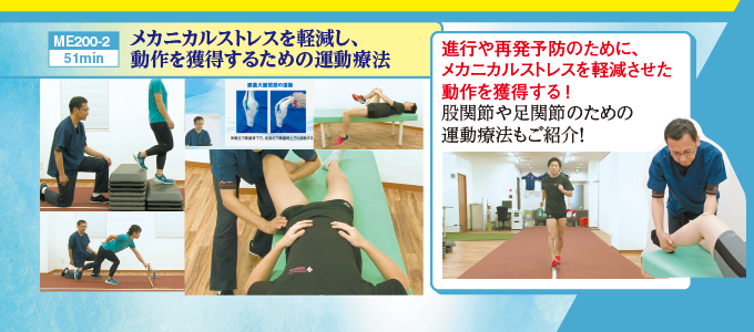 八木茂典先生の機能解剖に基づいた変形性膝関節症の強化 DVDセット