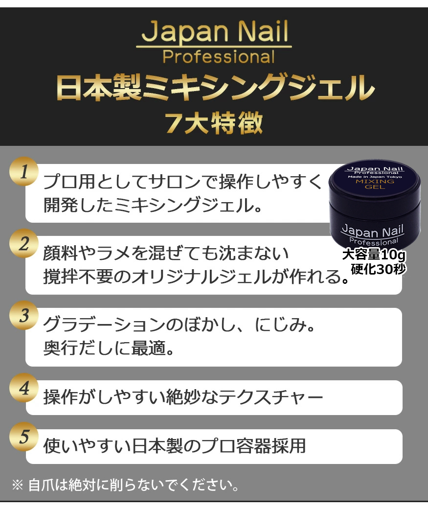 安心の日本製ビルダージェル日本製ミキシングジェル日本製クリアジェルleduv 21新入荷