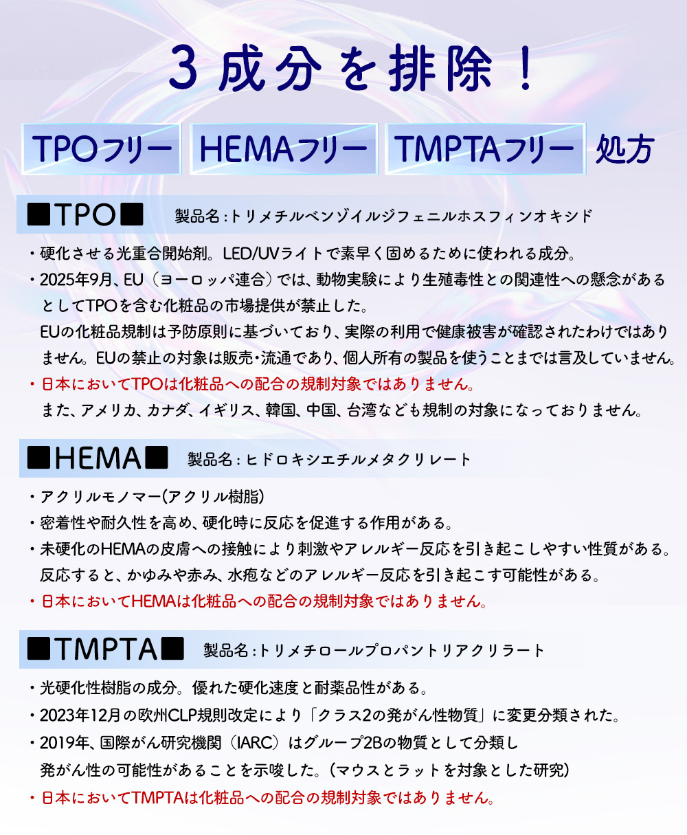 ベースジェル TPO HEMA TMPTAフリ...の詳細画像2