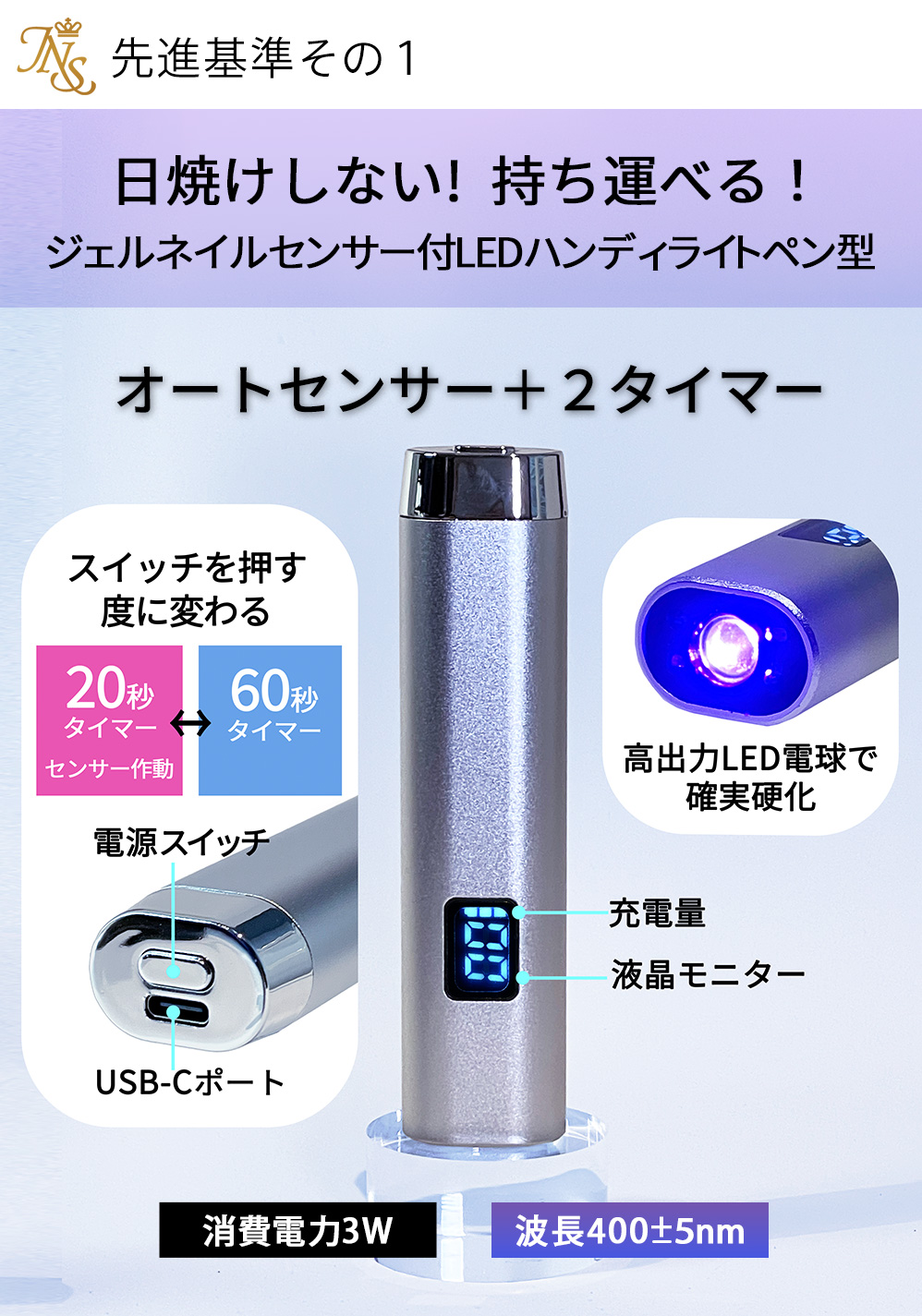 はがせるジェルネイルキット 日本製3フリーピールオフベース TPO HEMA
