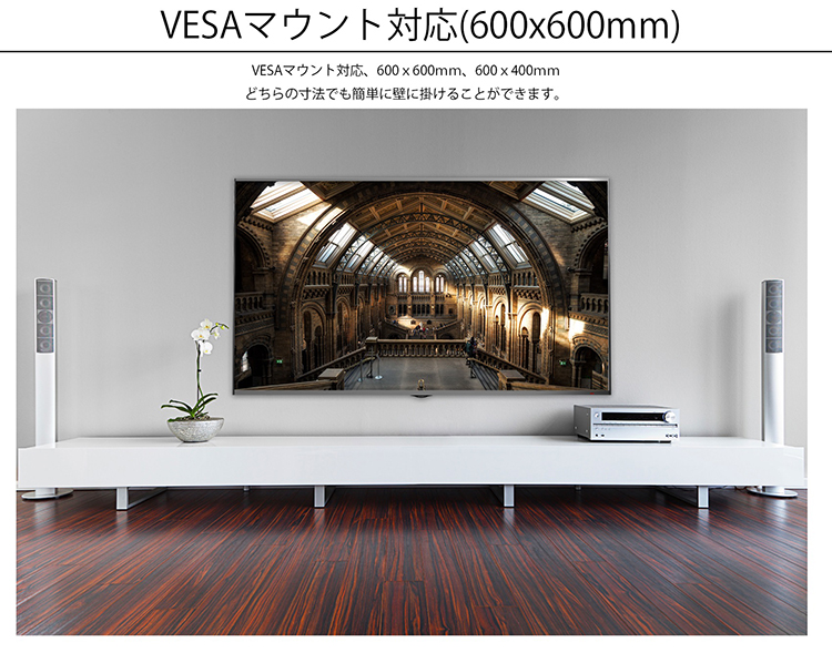 JAPANNEXT 液晶モニター 86インチ IPSパネル 4K ワイド 60Hz PC
