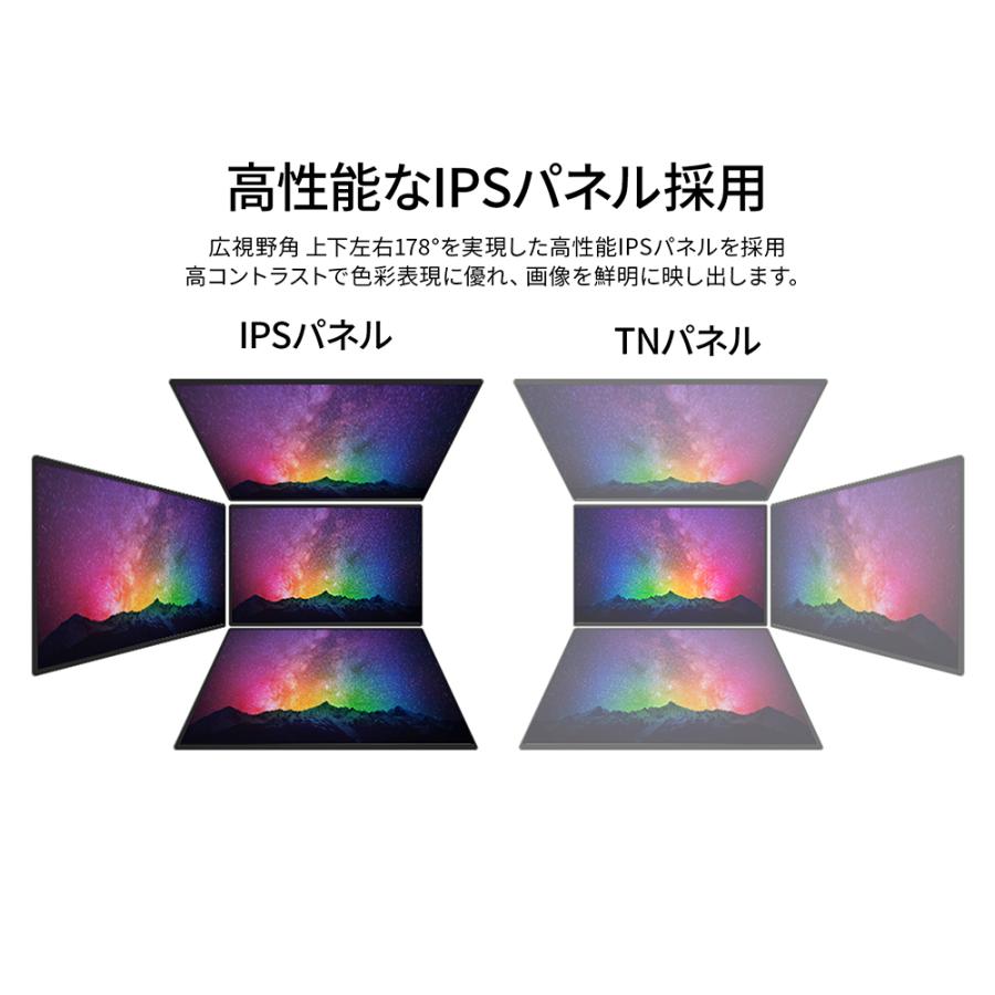 JAPANNEXT 16インチ IPSパネル搭載 WQXGA(2560x1600)解像度 モバイルモニター JN-MD-IPS16WQXGAR USB Type-C miniHDMI ジャパンネクスト｜japannext｜13