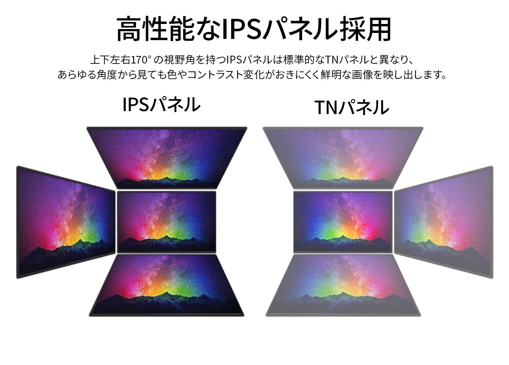 JAPANNEXT 10.5インチ IPSパネル フルHD+(1920x1280)解像度