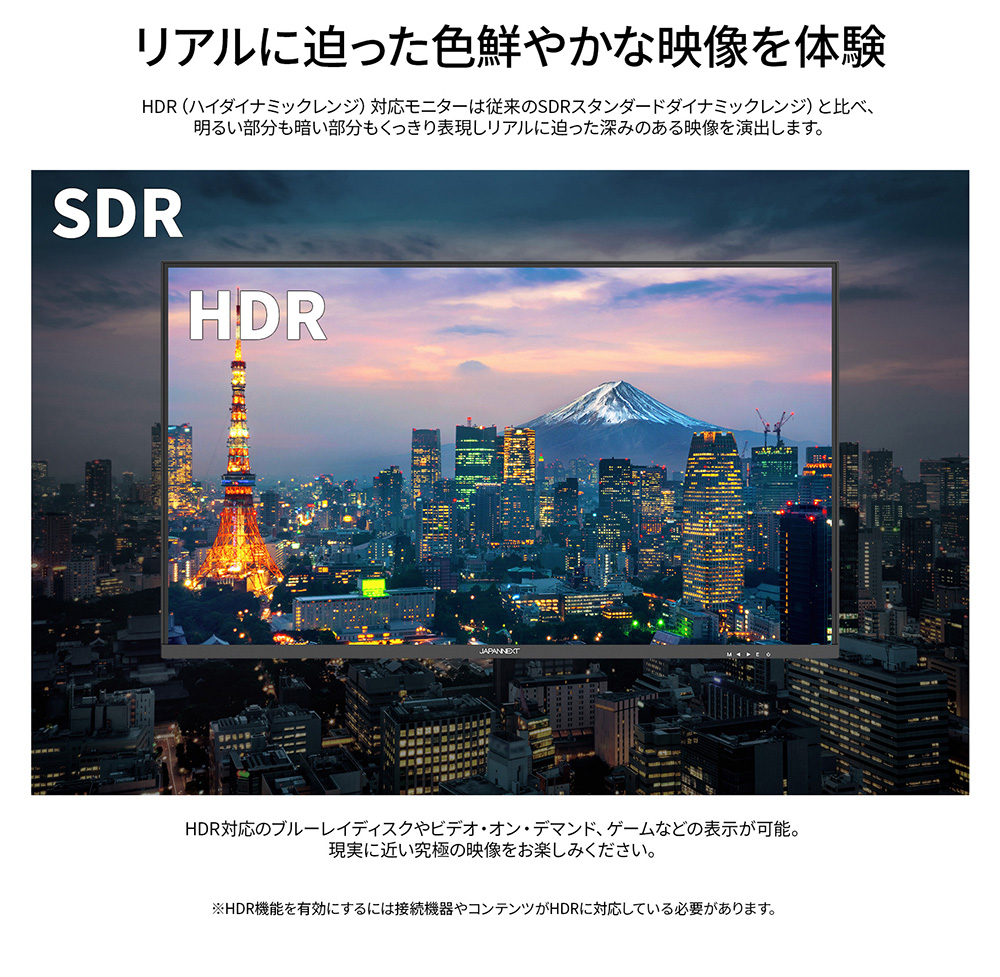 【3年保証】JAPANNEXT 24時間対応 43インチ 大型4K(3840x2160)ディスプレイ JN-Si43UHDR-24 HDMI VGA  USB再生 デジタルサイネージ sRGB96% 対応