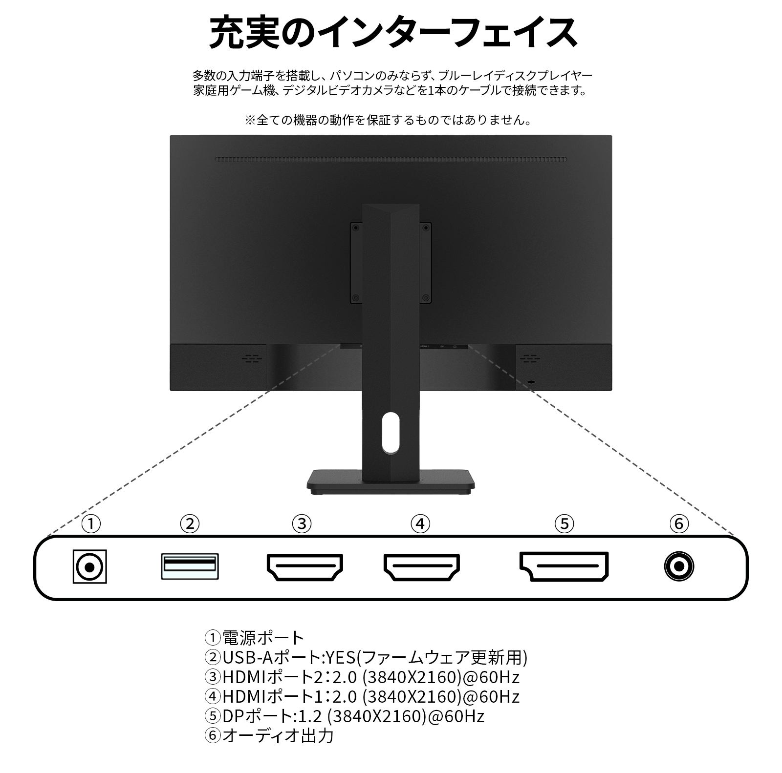 JAPANNEXT 28型 IPS 4K液晶モニター JN-IPS28FLUHDR-HSP HDMI DP 昇降