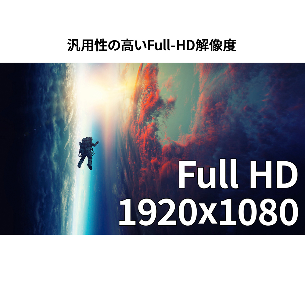JAPANNEXT 27インチ IPSパネル搭載 フルHD(1920x1080)解像度 液晶モニター JN-IPS27FHDR-C65W-HSP HDMI DP USB Type-C(最大65W給電) HDR ジャパンネクスト｜japannext｜05