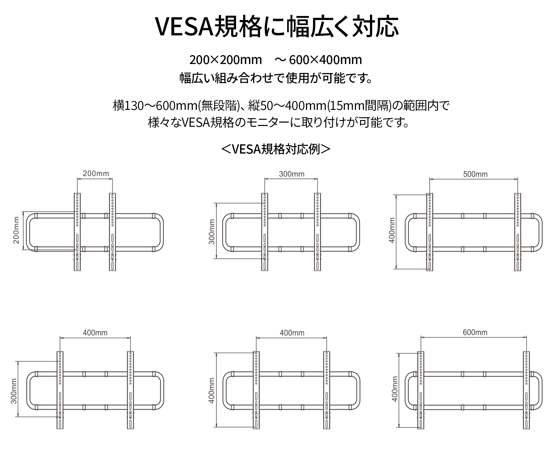 JAPANNEXT 電動昇降式大型液晶モニタースタンド JN-3275-JRDSS