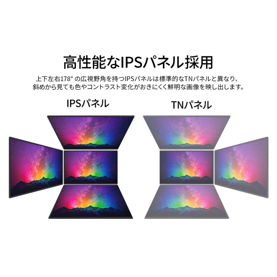 JAPANNEXT 27インチ IPSパネル搭載 4K(3840x2160)解像度 液晶モニター JN-IPS2709UHDR HDMI DP HDR sRGB100% PBP/PIP対応 PCモニター ジャパンネクスト｜japannext｜07