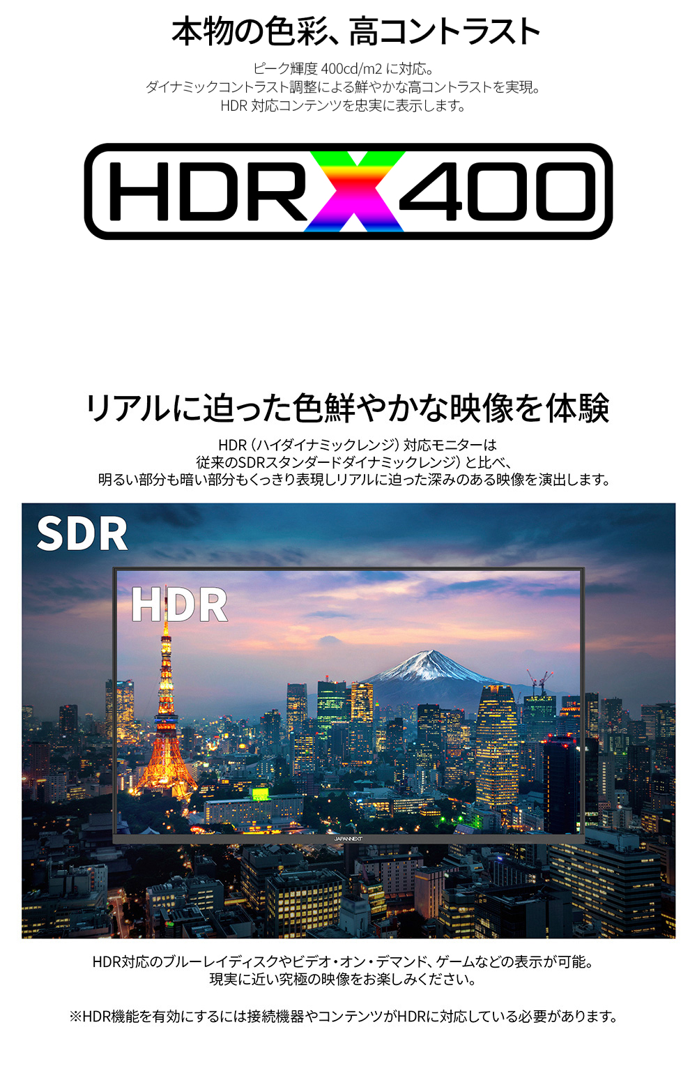 JAPANNEXT 27インチ IPSパネル搭載 10点マルチタッチ対応 WQHD
