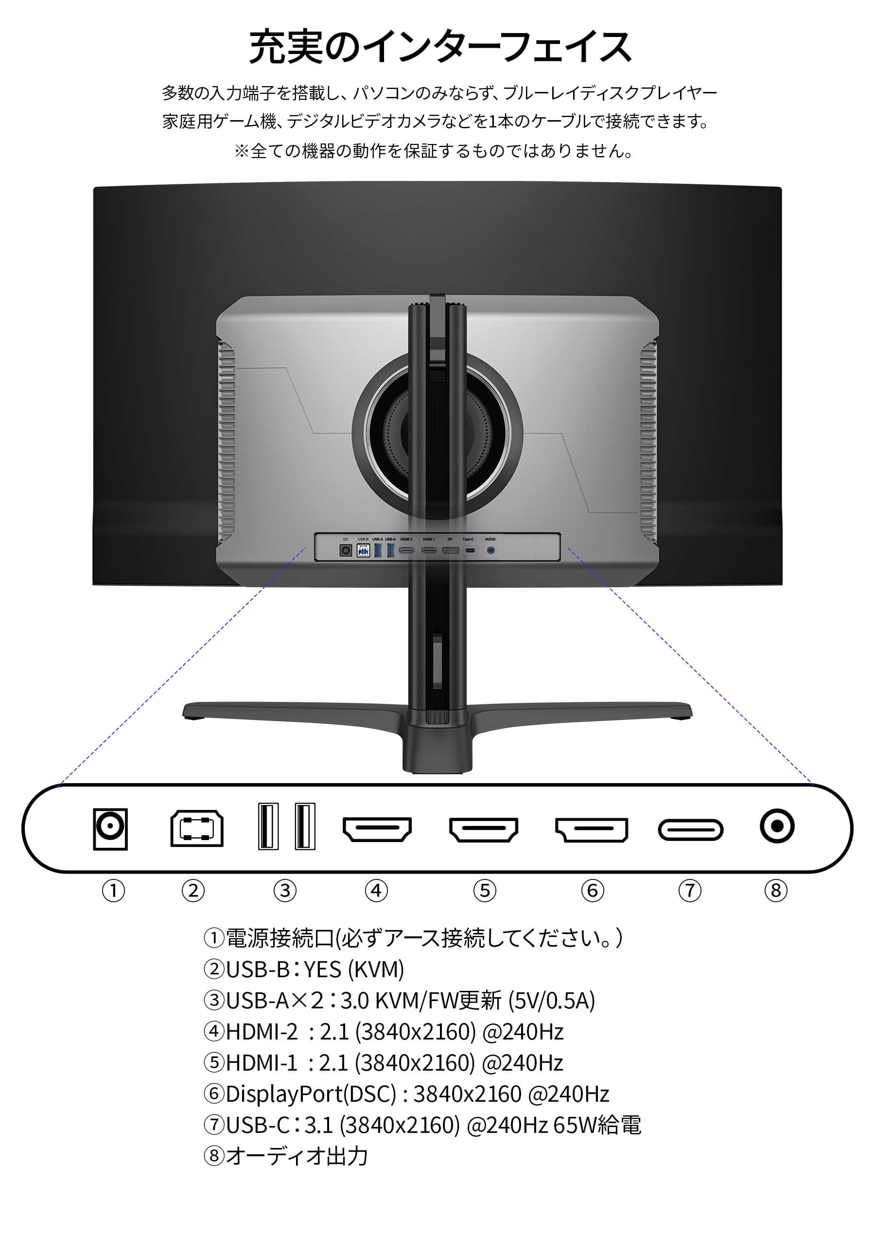 JAPANNEXT（ジャパンネクスト） JAPANNEXT 31.5インチ 量子ドット有機