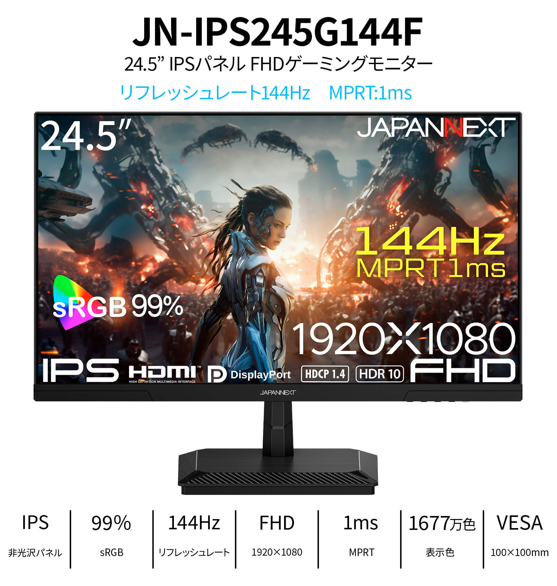 JAPANNEXT 24インチ4Kモニタ 楽天市場】JAPANNEXT 28.2インチ IPSパネル搭載 4K Plus