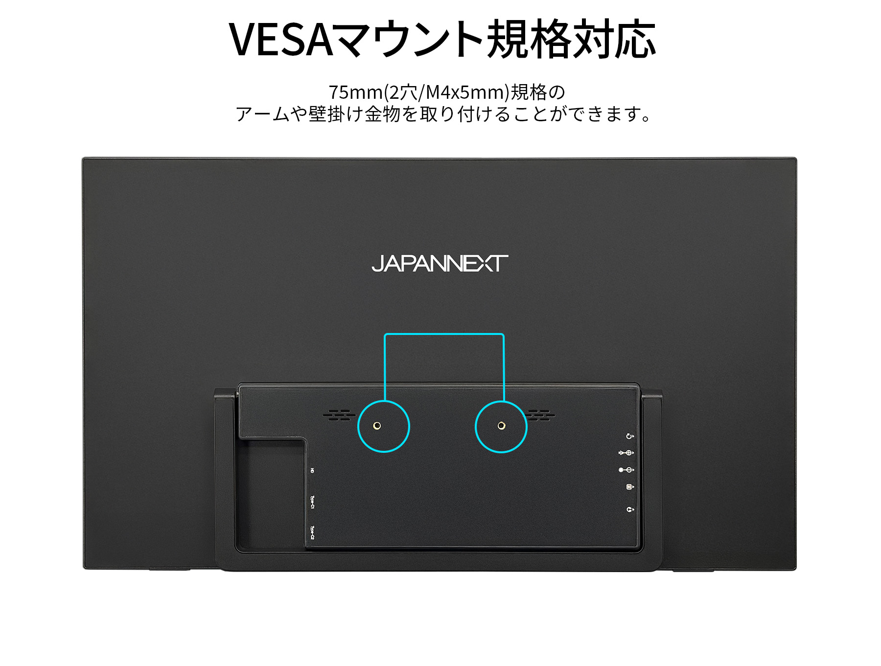 JAPANNEXT（ジャパンネクスト） 【ECサイト限定】JAPANNEXT 18.4インチ