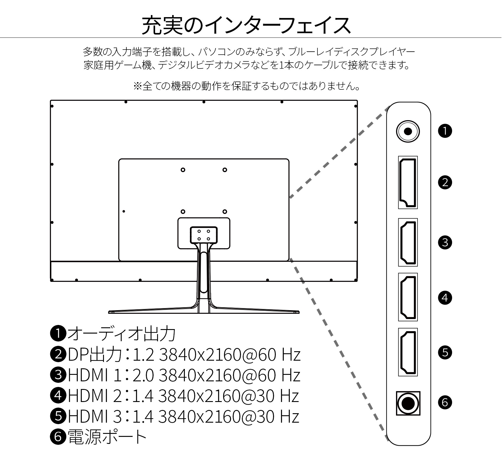 JAPANNEXT 液晶モニター 32インチ IPSパネル 4K ワイド 60Hz PC HDMI