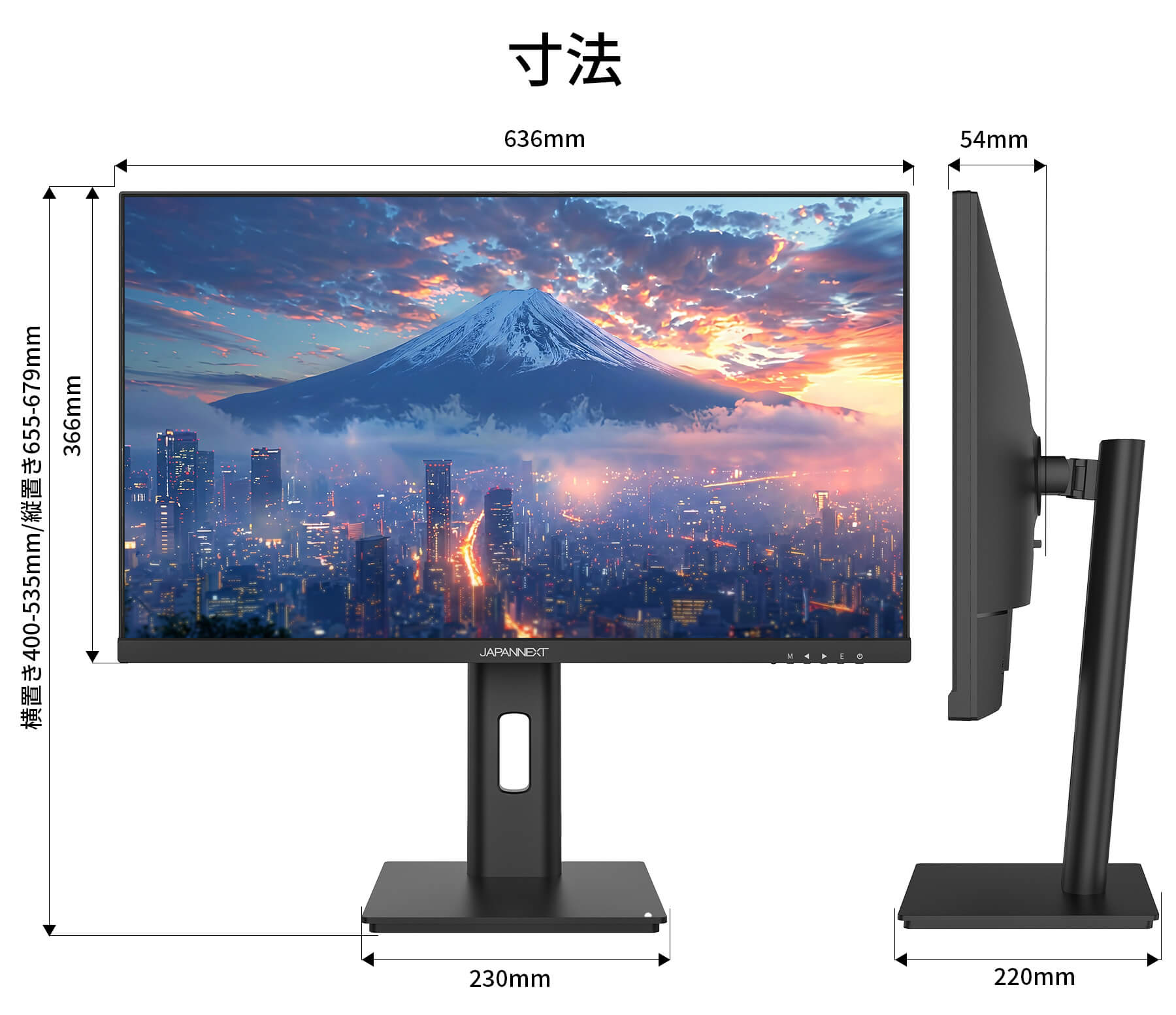 JAPANNEXT（ジャパンネクスト） JAPANNEXT 28インチ IPSパネル搭載 4K