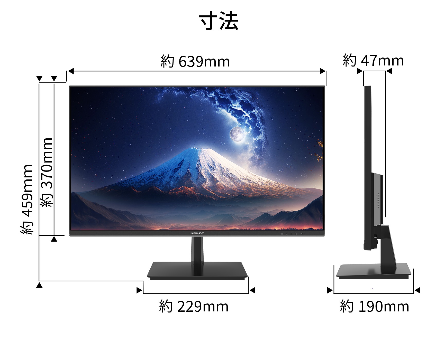 セール低価 4K液晶モニター JAPANNEXT JN-IPS2800UHDR [28型 4K IPS