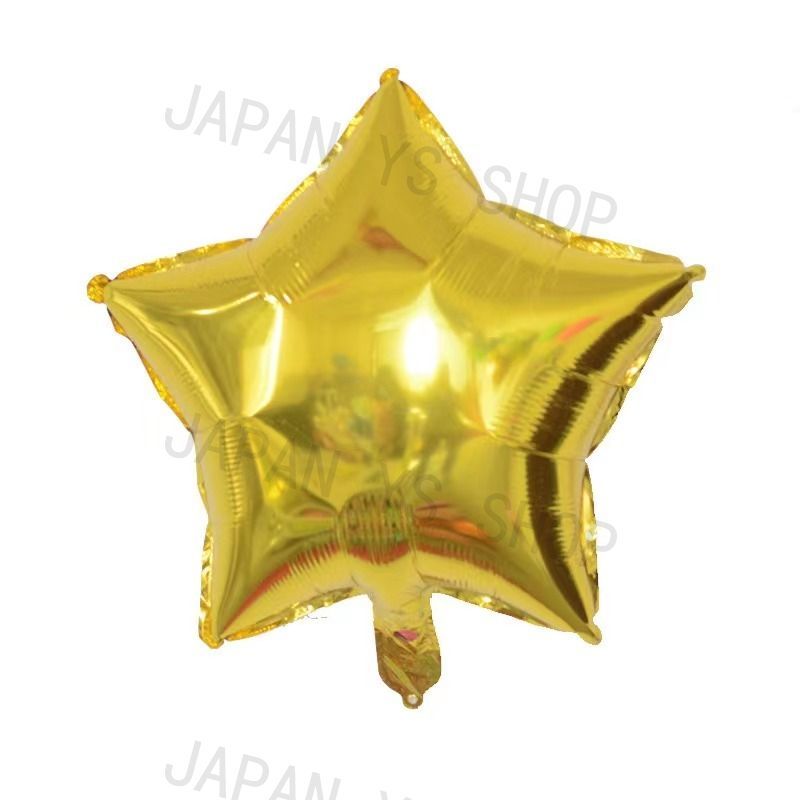 18インチ 星形アルミ風船（全16種）誕生日 飾り付け 風船 バルーン happy birthday 大きい 大量 割れにくい 装飾 おしゃれ 卸売り ハロウィン｜japanyashop｜15