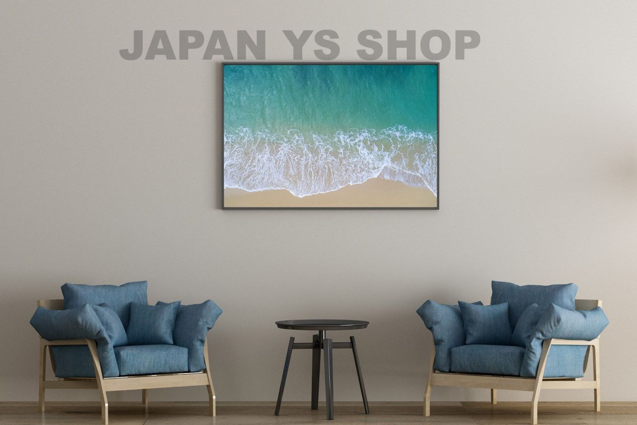 アート ポスター 海 写真 自然 風景 愈す 防水 風呂 4種類 :YS12:JAPAN YS SHOP - 通販 - Yahoo!ショッピング