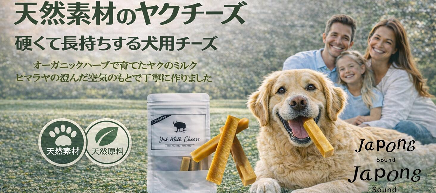 ヤクチーズスティック 自然な製法にこだわった ヒマラヤヤクミルク