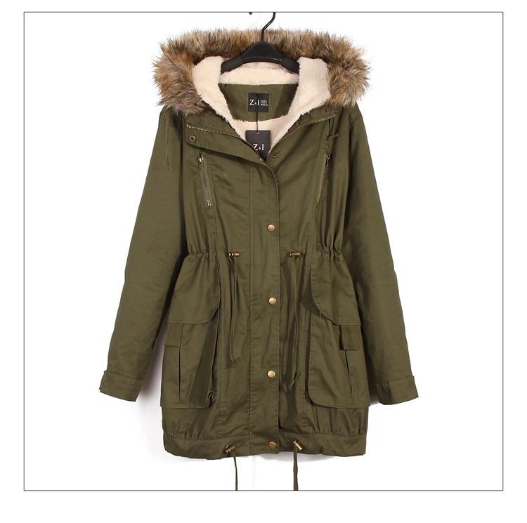 销售】【经典摩登军风大衣外套夹克毛皮下跌陆军-日本购购凭借专业的