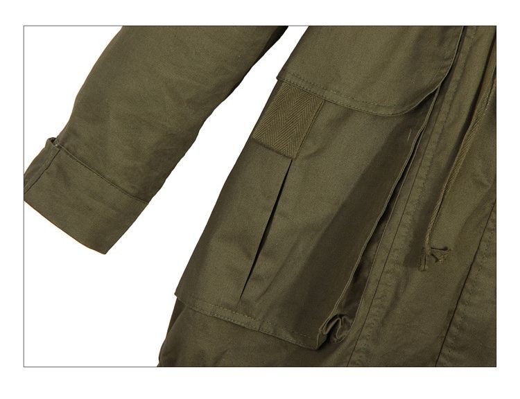 销售】【经典摩登军风大衣外套夹克毛皮下跌陆军-日本购购凭借专业的