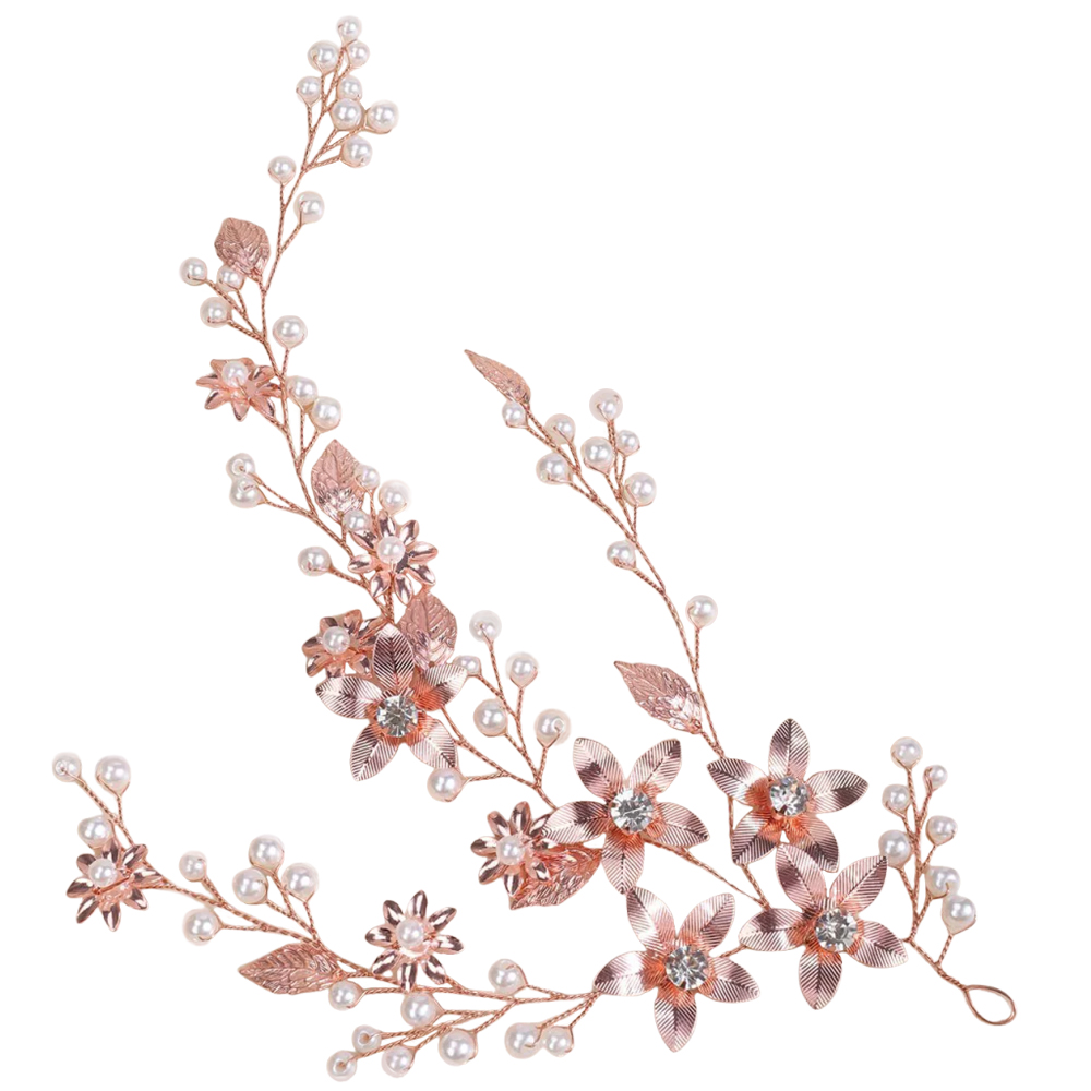 【新品未使用】フォーマルドレス、靴、バック、ヘアアクセサリー4点セット ヘアアクセサリー 結婚式 髪飾り ヘッドドレス パール 花 ヘアアクセ