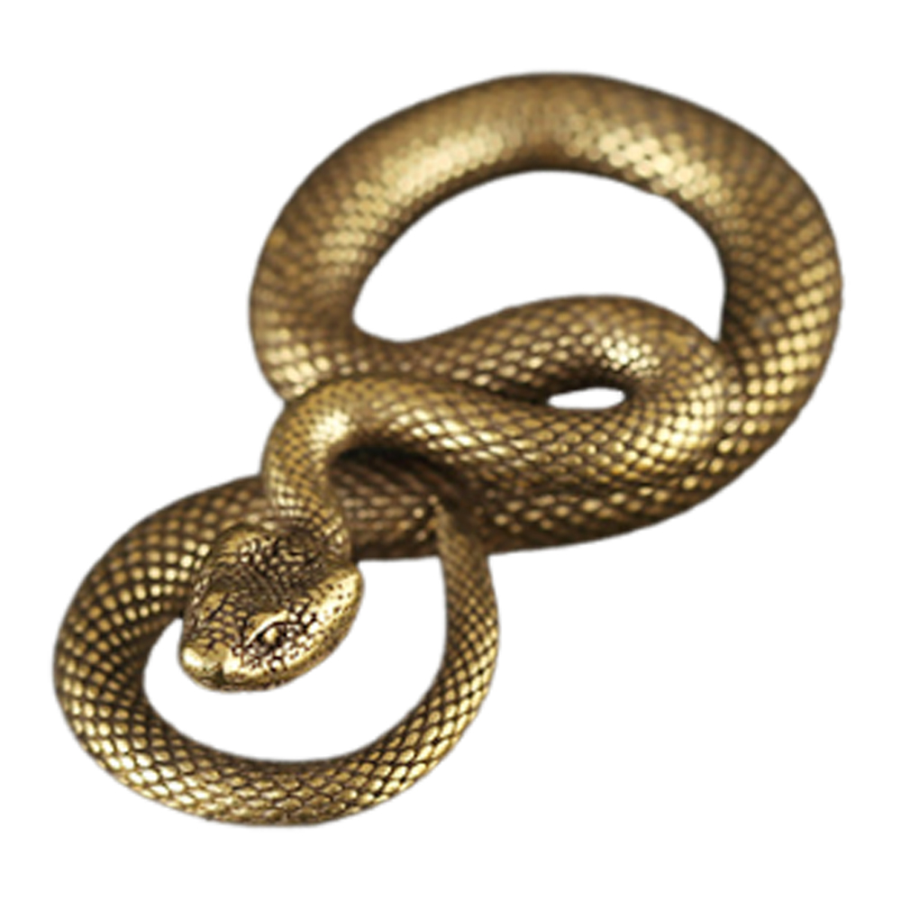 へび 置物 蛇 ヘビ 置き物 オブジェ 巳蛇 2025 十二支 巳年 金へび