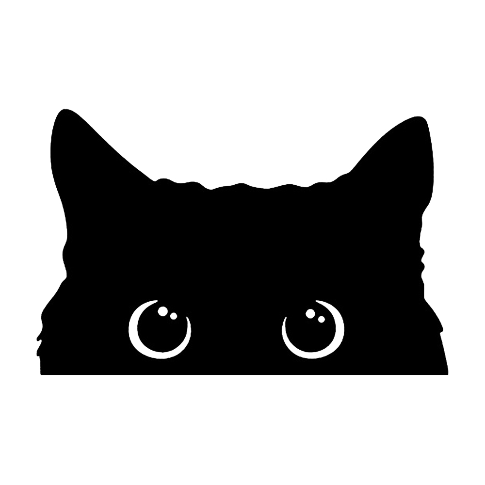 猫 ステッカー 車 カーステッカー ネコ バイク 傷隠し 壁 パソコン