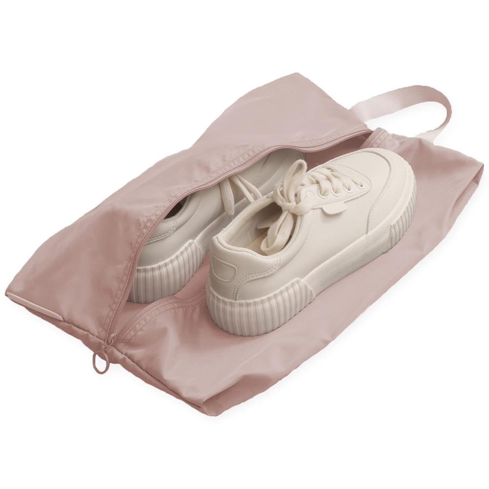シューズケース シューズバッグ シューズ袋 レディース 子供 大人 小学生 中学生 高校生 靴入れ袋 上履き シューズ入れ 防水 軽量 出張 旅行 学校 部活 JM-403 |  | 02