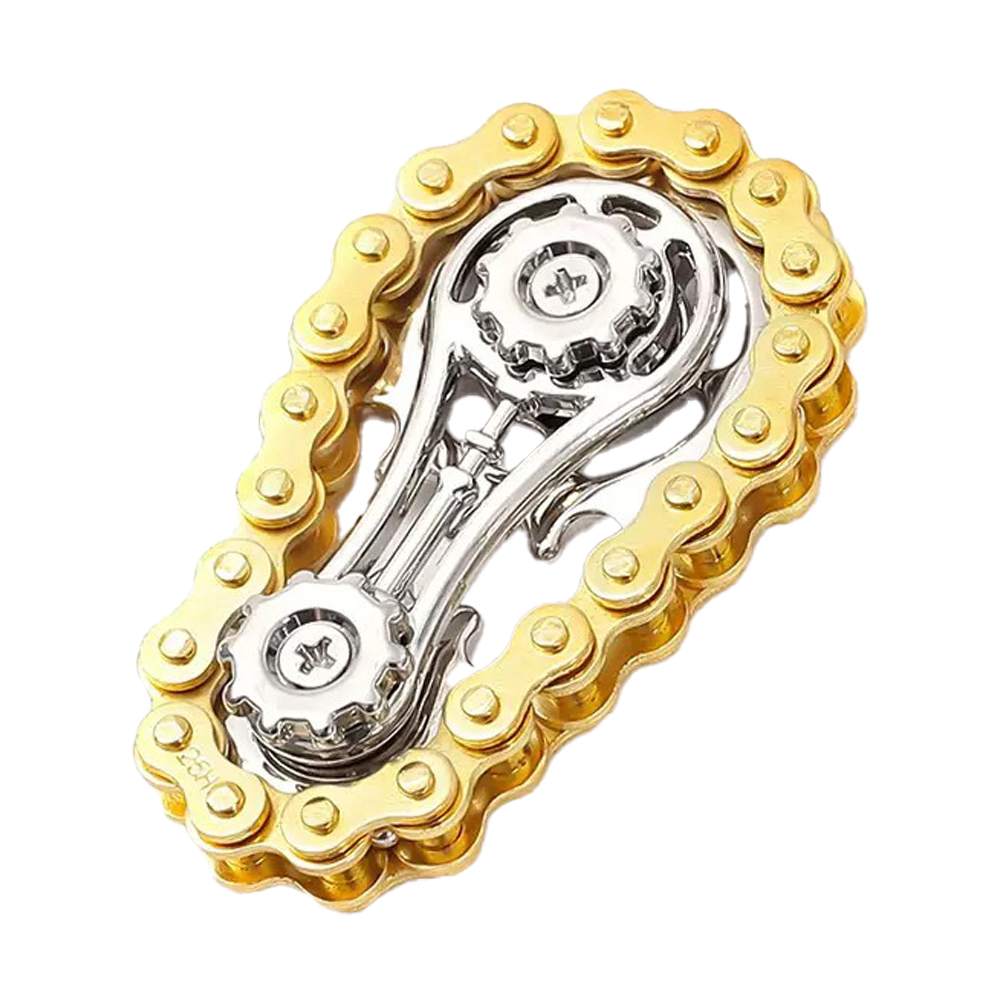 チェーンスピナー ハンドスピナー フィジェットトイ ストレス解消