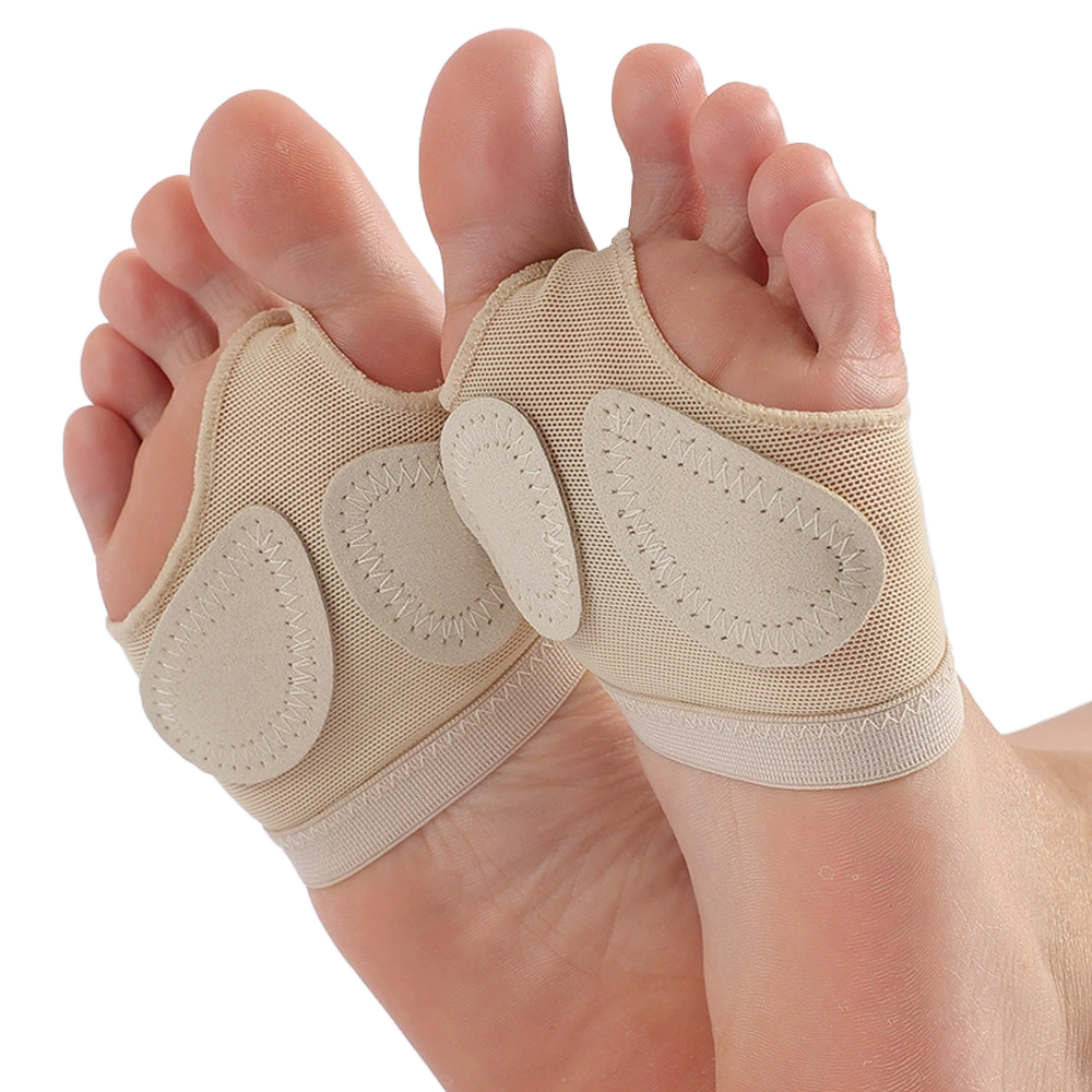 スキンシューズ ダンス バレエ フットカバー 足裏サポーター 素足 足裏保護 滑り止め クッション パッド ヨガ モダンバレエ ジャズダンス レディース JM-445 |  | 01