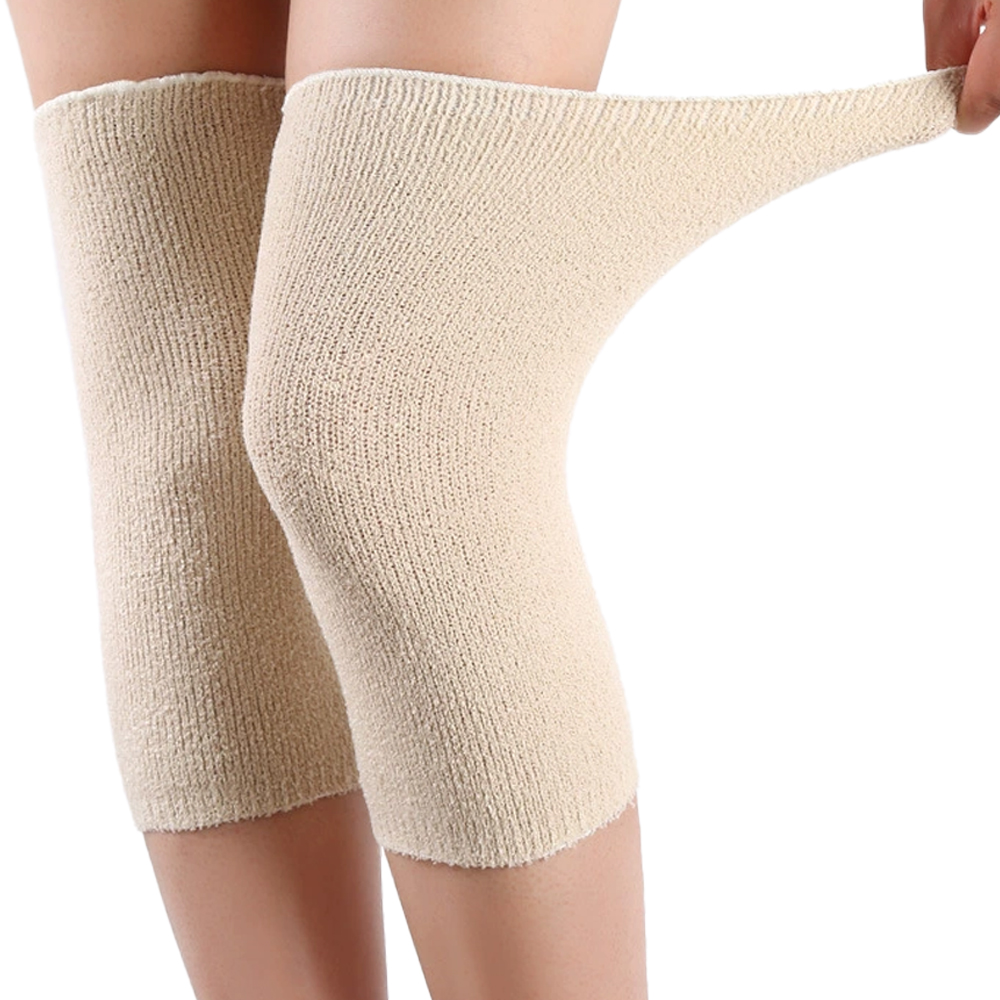膝ウォーマー 膝サポーター 保温 2枚 温める 冷え性 膝痛 膝温め ひざ暖め 高齢者 ウォーキング フリーサイズ 膝 あったか 冷え対策 関節 冷え防止 防寒 JM-446 |  | 02