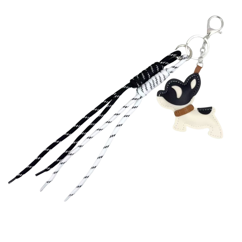 バッグチャーム キーホルダー ドッグチャーム チワワ 犬 バッグアクセサリー 韓国 チェーン マスコット モチーフ いぬ 動物 車 スマートキー PUレザー JM-458 |  | 01