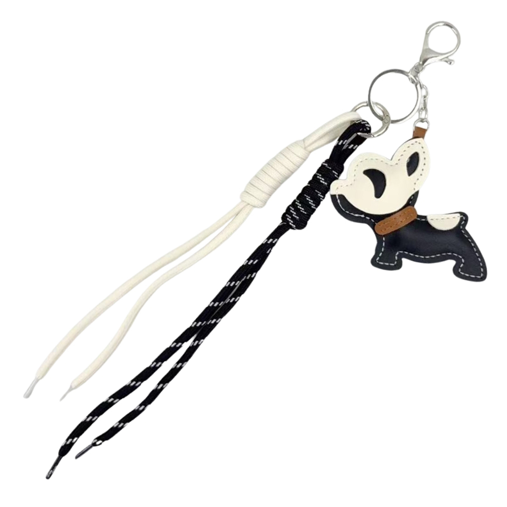 バッグチャーム キーホルダー ドッグチャーム チワワ 犬 バッグアクセサリー 韓国 チェーン マスコット モチーフ いぬ 動物 車 スマートキー PUレザー JM-458 |  | 02