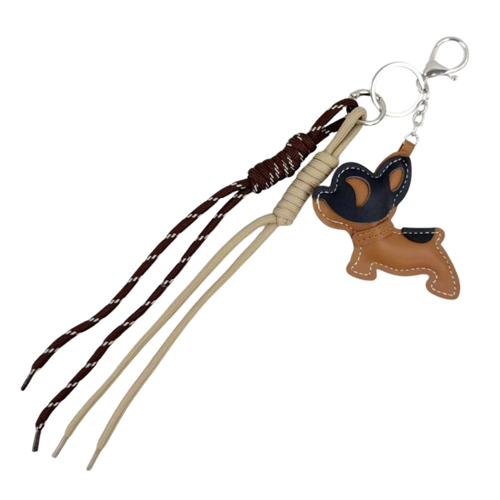 バッグチャーム キーホルダー ドッグチャーム チワワ 犬 バッグアクセサリー 韓国 チェーン マスコット モチーフ いぬ 動物 車 スマートキー PUレザー JM-458 |  | 03
