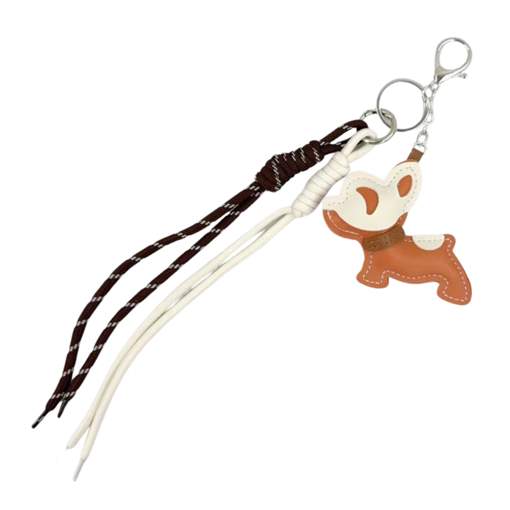バッグチャーム キーホルダー ドッグチャーム チワワ 犬 バッグアクセサリー 韓国 チェーン マスコット モチーフ いぬ 動物 車 スマートキー PUレザー JM-458 |  | 04