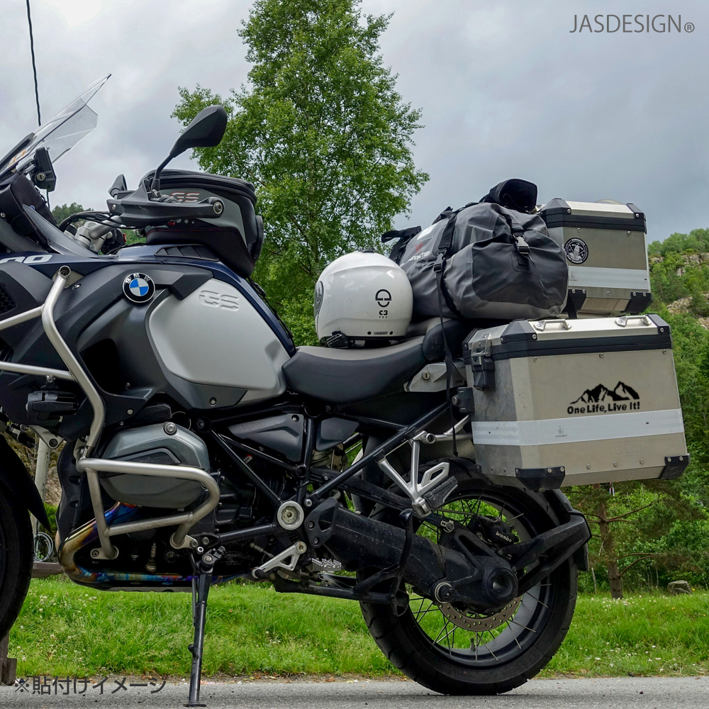 カーステッカー 車 ステッカー シール アウトドア キャンプ 山 山登り ロゴ バイク 傷隠し カッティング ドレスアップ カスタム マウンテン オフロード JM-459 |  | 04