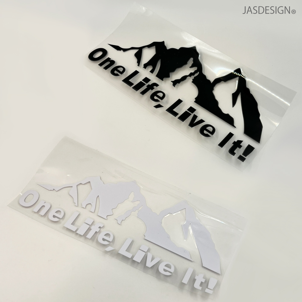 カーステッカー 車 ステッカー シール アウトドア キャンプ 山 山登り ロゴ バイク 傷隠し カッティング ドレスアップ カスタム マウンテン オフロード JM-459 |  | 05