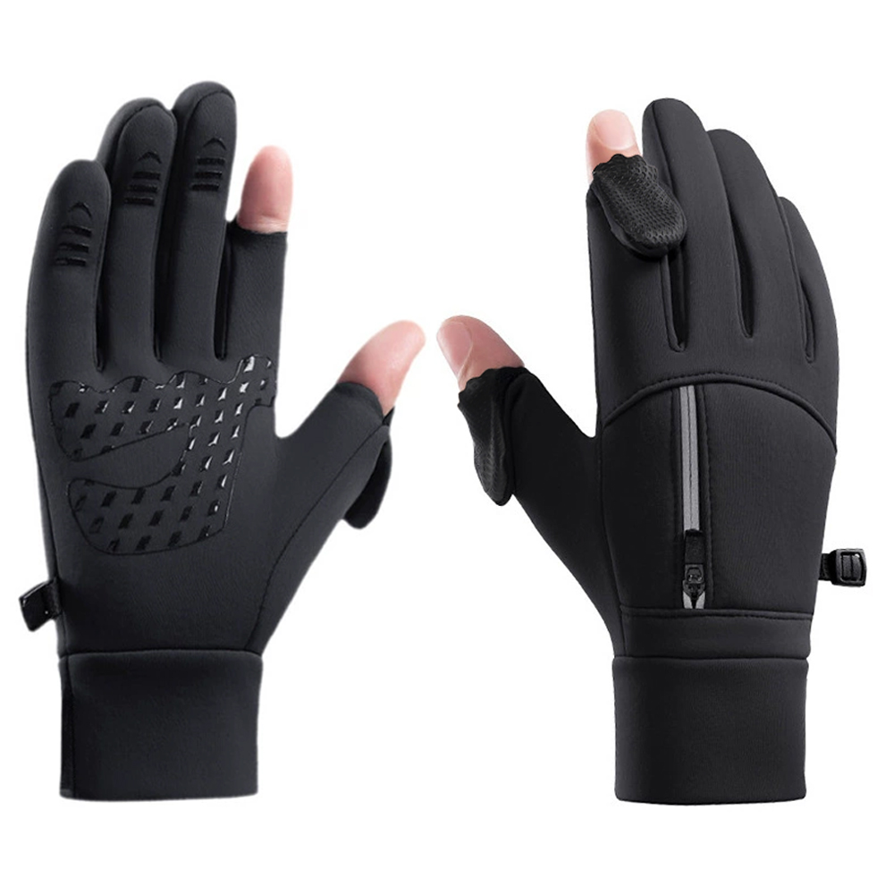 手袋 防寒 グローブ メンズ 手ぶくろ 指出し 冬 スマホ対応 タッチパネル対応 防水 防風 保温 暖かい 裏起毛 滑り止め サイクリング 釣り アウトドア JM-466 |  | 01