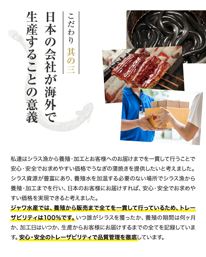 うなぎの蒲焼き大盛りきざみうなぎ100g が5食分のセット